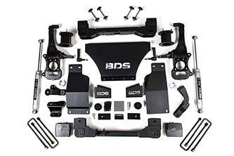 BDS - BDS    4" Lift Kit  2019+ Chevy Trail Boss 1500/GMC AT4  1500 4WD(749H)