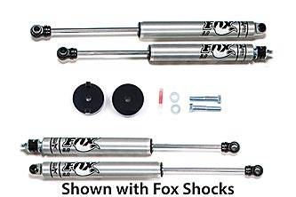 BDS - BDS 1 Inch Leveling Kit Coil Spacer w/NX2 Shocks for Ford F250/F350 Super Duty (05-16) 4WD (325H)