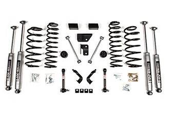 BDS - BDS 2 Inch Lift Kit w/NX2 Shocks for Jeep Wrangler JL (18-25) 4-Door (1435H)