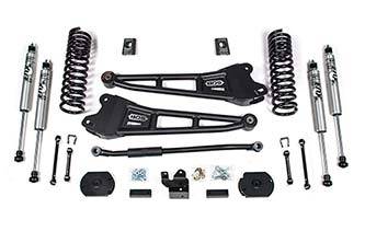 BDS - BDS  3" Radius Arm Lift Kit  2019+ Ram 2500 w/ Rear Coil Springs  (1653H)