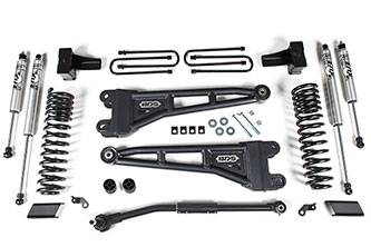 BDS - BDS  2.5"  Radius Arm Lift Kit  2020+ Super Duty  (1549H)