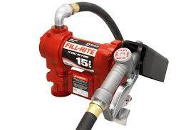 FillRite - FillRite  15 GPM, 12V DC Pump (FR1210H)