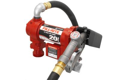 FillRite - FillRite    12V DC, 20 GPM    High Flow Pump  (FR4210H)