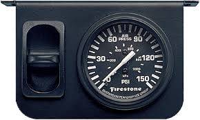 Firestone Ride-Rite - Firestone Ride-Rite  Firestone 2191 single electric air adjustable leveling control panel     (2191)
