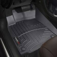 Weathertech - WeatherTech Front FloorLiner DigitalFit Vinyl Floor Black (4410861V)