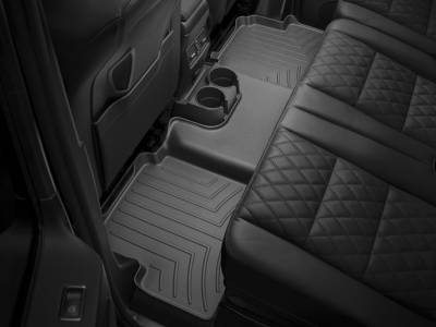 Weathertech - WeatherTech Rear Floor Liner   2020+  Silverado/Sierra  HD     Black (4415422V)