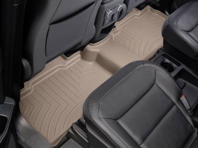 Weathertech - WeatherTech Rear FloorLiner No fit: Heritage models Tan 2004 - 2008 Ford F150 Super Crew 450052