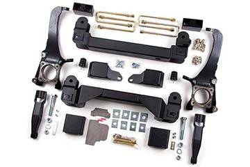 Zone - ZONE 5" Suspension Lift   2007-2015 Tundra 2wd & 4wd   (ZONT1N)