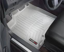 Weathertech - WeatherTech Front FloorLiner Regular Cab; Bench 1st Row;No Optio0l PTO (Power Take Off) Kit;Not Equipped with 4x4 Floor Shifter Grey 2019 - 2023 Dodge Ram Truck 2500/3500 4615791