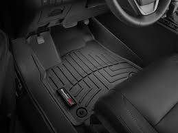 Weathertech - WeatherTech Front FloorLiner Double Cab only Black 2001 - 2004 Toyota Tacoma 4412121