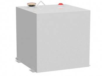 UWS - UWS 53-Gallon Steel Rectangle Tank White  (ST-53-R-W)