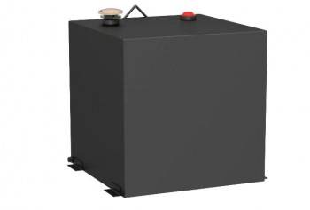 UWS - UWS 53-Gallon Steel Rectangle Tank  Matte Black  (ST-53-R-MB)