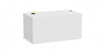 UWS - UWS 100-Gallon Steel Rectangle Tank White  (ST-100-RT-W)