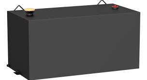 UWS - UWS 100-Gallon Steel Rectangle Tank Matte Black  (ST100-RT-MB)