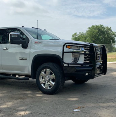 Roughneck - Roughneck Front Bumper w/ Receiver Tube  2020+  Silverado/Sierra 2500/3500 (BFERC20HDR)