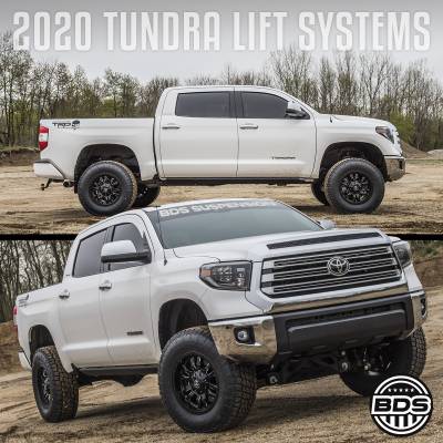 BDS - BDS  3" Coilover Lift Kit  w/ FOX Shocks   2007+  Tundra  (824FSL)