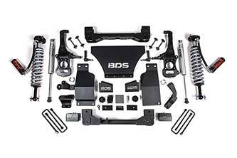 BDS - BDS  2.5" Coilover Lift Kit  w/ FOX Shocks  2019+  Silverado/Sierra 1500  (754F)