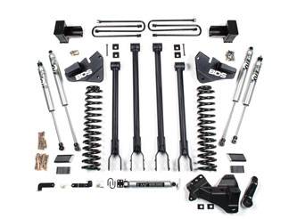 BDS - BDS  4" 4Link Lift Kit   2020+   F250/F350   4WD  (Diesel)  w/ Rear Block  (1567H)