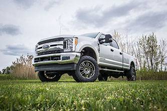BDS - BDS 4 Inch Lift Kit w/ 4-Link and NX2 Shocks for Ford F350 Super Duty DRW (20-22) 4WD Diesel (1656H)