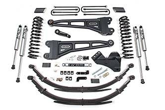 BDS - BDS  4" Radius Arm Lift  w/FOX Shocks  2020+   F350  DRW  (Diesel)   w/ Rear Block (1563FS)