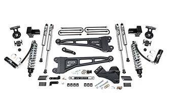 BDS - BDS 4 Inch Lift Kit w/Radius Arm and Fox Shocks for Ford F350 Super Duty DRW (17-19) 4WD Diesel (1575FS)