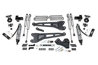 BDS - BDS  4" Radius Arm Lift  w/FOX Shocks  2017-2019  F350  DRW (Diesel)  w/ Rear Block   (1575FS)