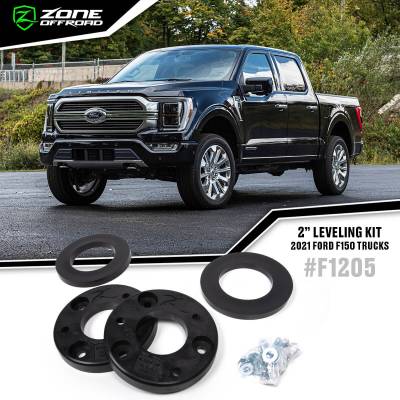 Zone - ZONE  2" Level Kit   2021+  F-150  (ZONF1205)