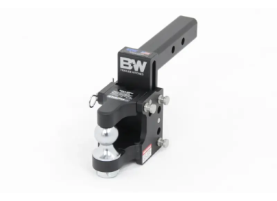 B&W - B&W Tow & Stow 2 In Ball/Pintle Combo Black (TS10055)