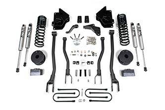 BDS - BDS   4"  4Link Kit   2013-2018 Ram 3500 w/ Rear Air (Diesel)  (1644H)