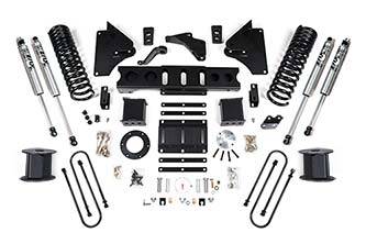 BDS - BDS   4"  4Link Kit   2013-2018 Ram 3500 w/ Rear Air (Diesel)  (6Bolt)   (1647H)