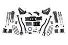 BDS - BDS   5.5"  4Link Kit   2013-2018 Ram 3500 w/ Rear Air  (Gas)  (6Bolt)  (1652H)