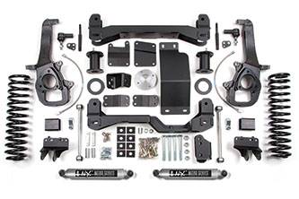 BDS - BDS 6 Inch Lift Kit Long Arm w/NX2 Shocks and Rear Block Kit for Dodge Ram 2500 w/3.5" Rear Axle (09-13) 4WD Gas (633H)