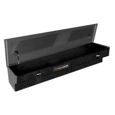 Cam-Locker - Cam-Locker   60" Side Mount  Box  Matte Black  (TB _SMB60_MB)