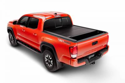 Roll N Lock - Roll-N-Lock A-Series Aluminum Retractable  Bed Cover  2016+  Tacoma   5' Bed  (BT530A)