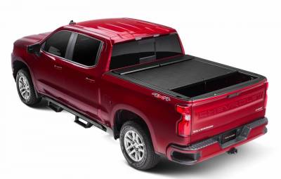 Roll N Lock - Roll-N-Lock M-Series Retractable  Bed Cover   1999-2006  Silverado/Sierra 1500 & 2001-2006 HD  6.5' Bed  (LG206M)