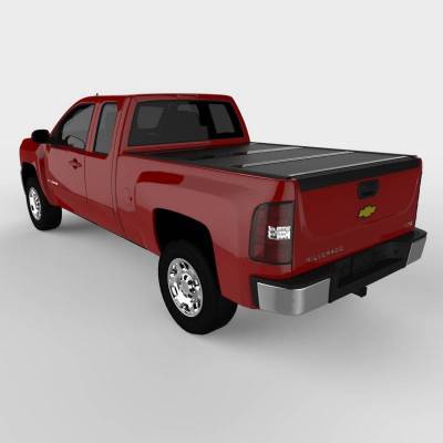 Undercover - Undercover Flex  2007-2013 Silverado/Sierra  1500/2500  6.5' Bed  (FX11009)