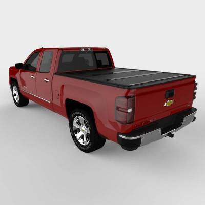 Undercover - Undercover Flex  2014-2019Classic  Silverado/Sierra  1500-2500  6.5' Bed  (FX11019)