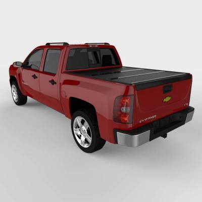 Undercover - Undercover Flex  2007-2013  Silverado/Sierra  1500  5.7' Bed  (FX11005)