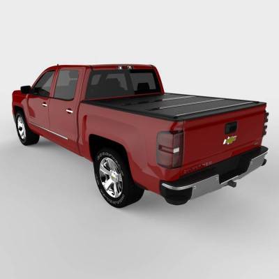 Undercover - Undercover Flex  2014-2019 Classic  Silverado/Sierra  1500  5.7' Bed  (FX11018)