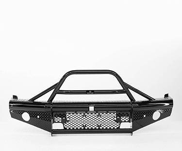 Ranch Hand - Ranch Hand  Legend Bullnose Front  Bumper  2011-2014 Sierra HD  (BTG111BLR)