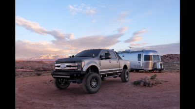 Ranch Hand - Ranch Hand  Midnight Front Bumper   2017+  F250/F350  (MFF201BMN)