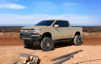 Ranch Hand - Ranch Hand  Midnight Front Bumper   2020+  Silverado  HD  (MFC201BMN)