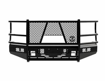 Ranch Hand - Ranch Hand  Summit Front Bumper w/Camera Cutout  2020+  Sierra  HD (FSG201BL1C)