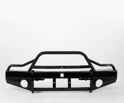 Ranch Hand - Ranch Hand  Sport  Bullnose Front Bumper (BTF115BLR)