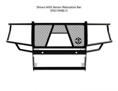 Ranch Hand - Ranch Hand Legend Grille Guard w/ Camera Cutout  2020+ Sierra HD   (GGG201BL1)