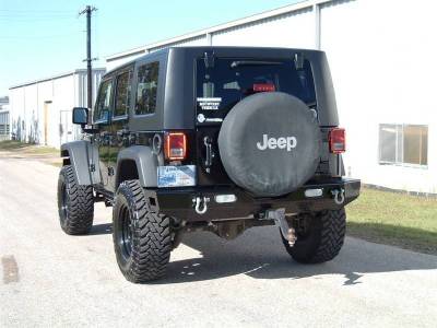 Ranch Hand - Ranch Hand Rear Bumper (BBJ071BLL)