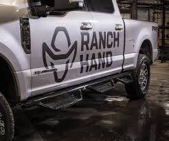 Ranch Hand - Ranch Hand Running Step 3"  Round -4 Step-Crew Cab Pickup 1999-2016 F250/F350 (RSF991C6B4W)