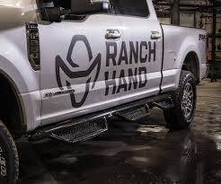 Ranch Hand - Ranch Hand Running Step 3"  Round -4 Step-Crew Cab Pickup 2008 2013 Sierra/Silverado 1500 (RSC07HC5B4W)