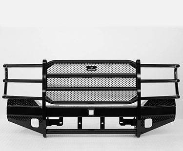 Ranch Hand - Ranch Hand Sport Front Bumper w/Winch Mount    2011-2014 Sierra 2500/3500 (FBG115BLR)