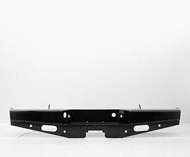 Ranch Hand - Ranch Hand Sport Rear Bumper 2008-2013 Sierra/Silverado 1500 (SBC08HBLSL)